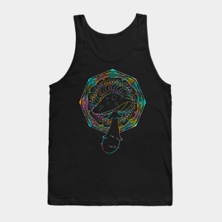 Mandala Shroom Tank Top